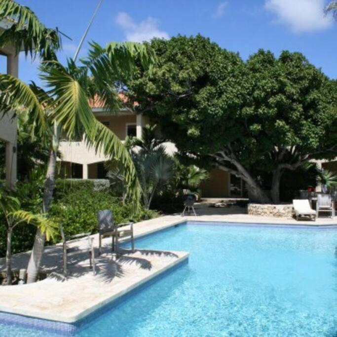 Caribbean Happyness Leilighet Willemstad Eksteriør bilde